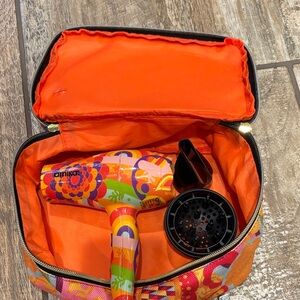 Amika Colorful Hair Dryer with Attachments